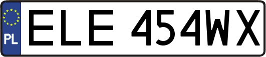 ELE454WX