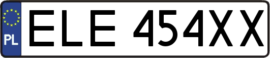 ELE454XX