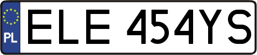 ELE454YS