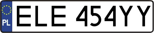 ELE454YY