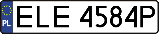 ELE4584P