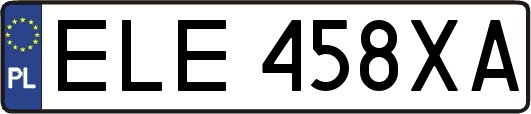 ELE458XA