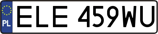 ELE459WU