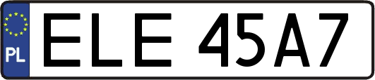 ELE45A7