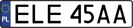 ELE45AA