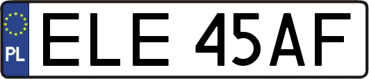 ELE45AF