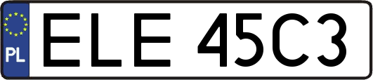 ELE45C3