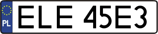ELE45E3