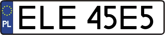 ELE45E5