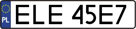 ELE45E7