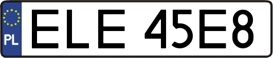 ELE45E8
