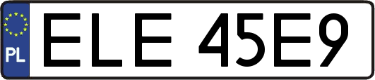 ELE45E9