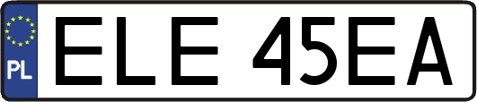 ELE45EA