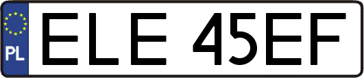 ELE45EF