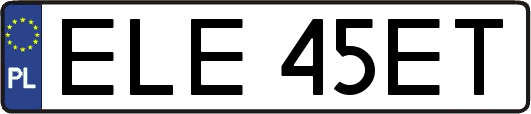 ELE45ET