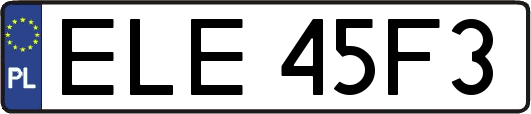 ELE45F3