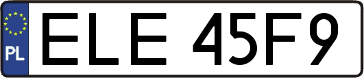 ELE45F9