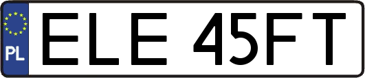 ELE45FT