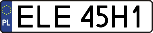 ELE45H1