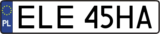 ELE45HA