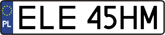 ELE45HM