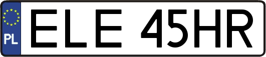 ELE45HR