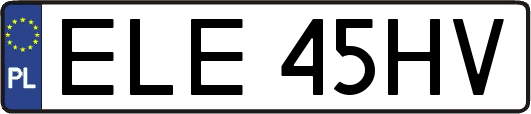ELE45HV