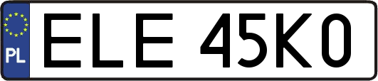 ELE45K0
