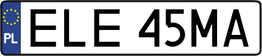 ELE45MA