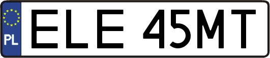 ELE45MT