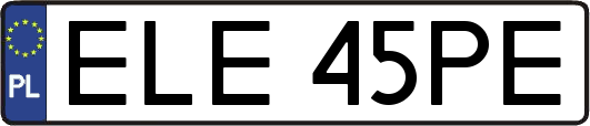 ELE45PE