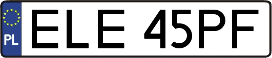 ELE45PF