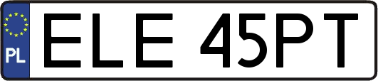 ELE45PT