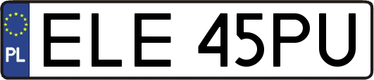 ELE45PU