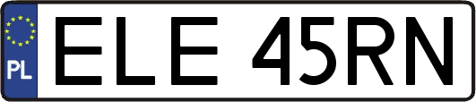ELE45RN
