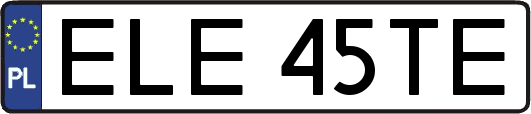 ELE45TE