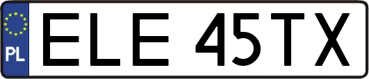 ELE45TX