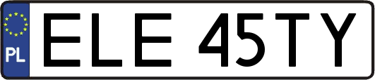 ELE45TY