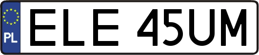 ELE45UM