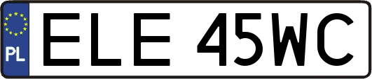 ELE45WC