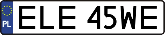 ELE45WE