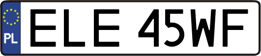 ELE45WF