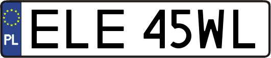 ELE45WL