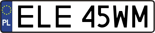 ELE45WM