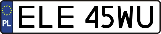ELE45WU