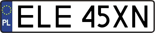 ELE45XN