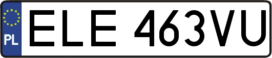 ELE463VU