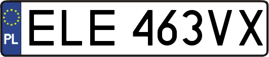 ELE463VX