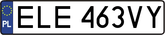 ELE463VY