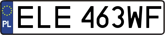 ELE463WF